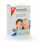 Compresses oculaires