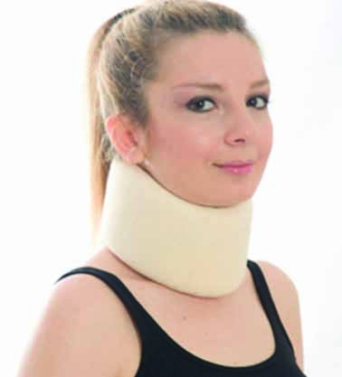 Collier cervical en mousse