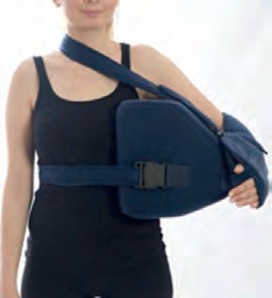 Écharpe avec coussin d’abduction