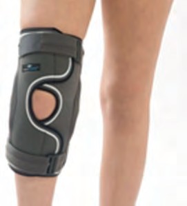 Genouillère articulée de stabilisation